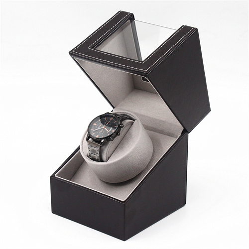 Single PU leather Watch Winder