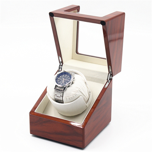 Single High quality lacquering wooden watch winder