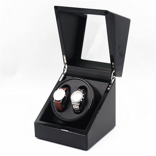 Double Piano lacquering wooden watch winder box