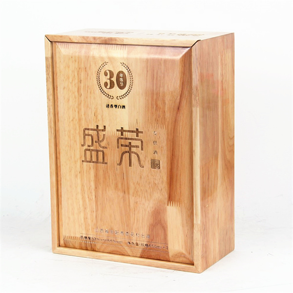 Piano finishing Rubber wood Box