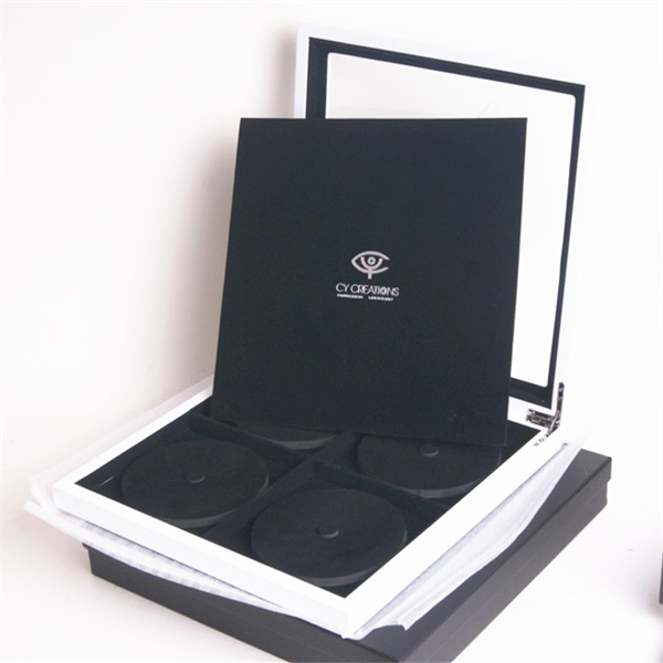 Exquisite high end piano lacquering wooden CD box
