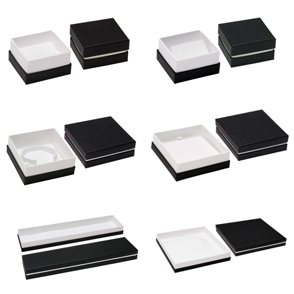 Cheap cardboard paper jewelry box-ring/earring/pendant/necklace/bangle/bracelet