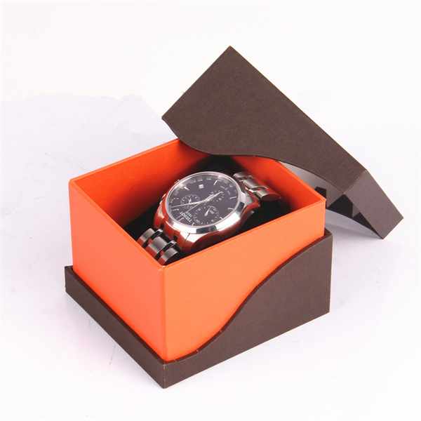 Cheap cardboard paper watch gift box