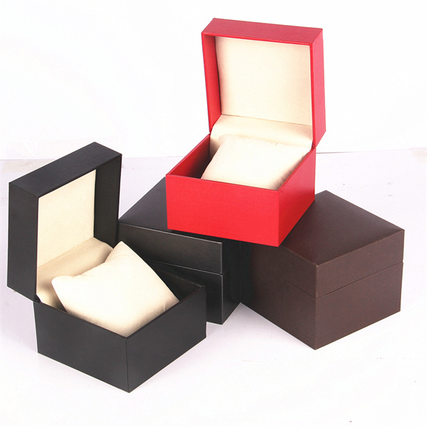 Popular easy design paper watch package box