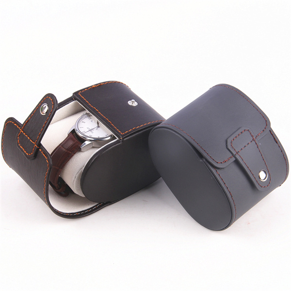 Small pu leather watch gift box