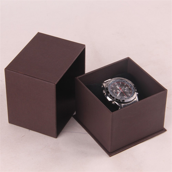 Lid and base cardboard watch package box