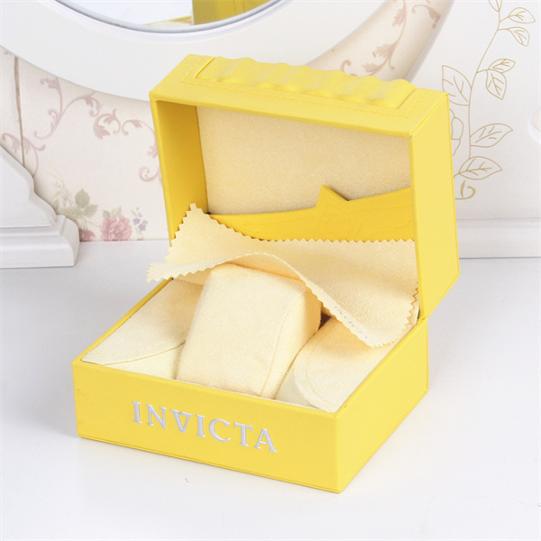 Exquisite pu leather watch package box