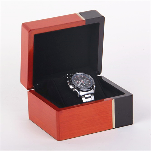 Unique design wooden watch gift box