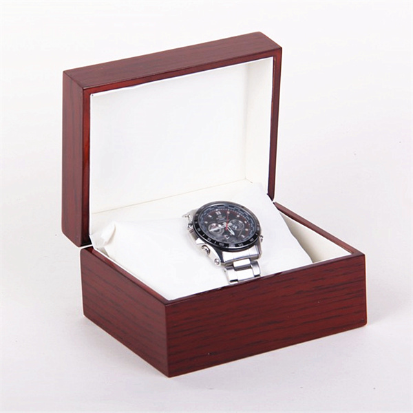 MDF piano lacquering wooden watch storage box 