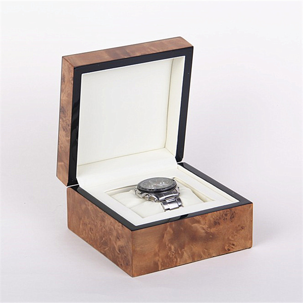 Fancy high glossy wooden watch box