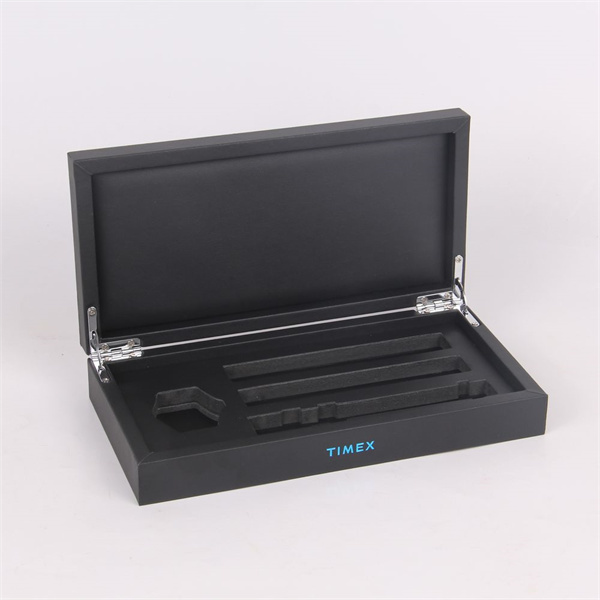 Unique design pu leather watch box