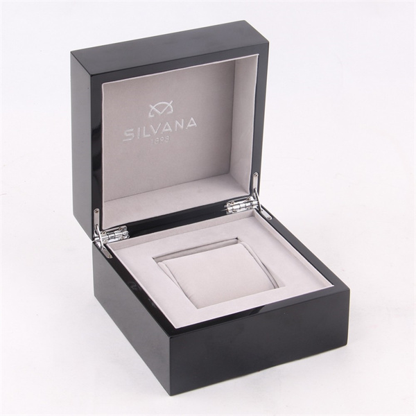 Nice design piano lacquering mdf wooden watch box