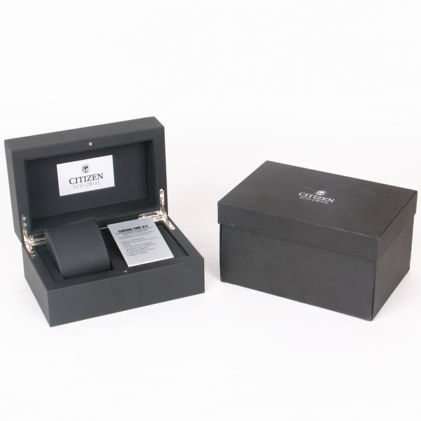 Luxury design Pu leather watch package box