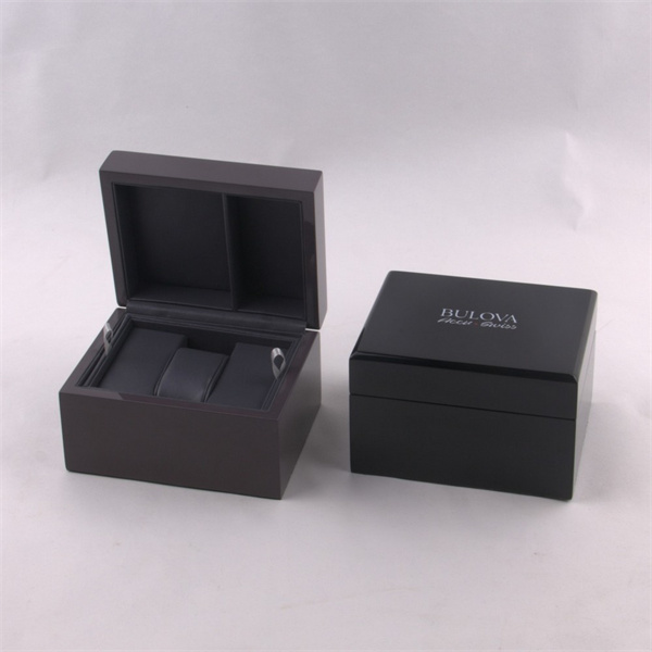 Luxury design MDF wooden watch gift box for bulova