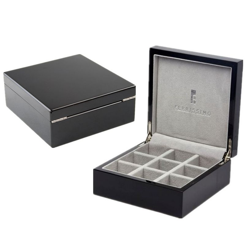 Customized design wooden tea chest box for tea bags