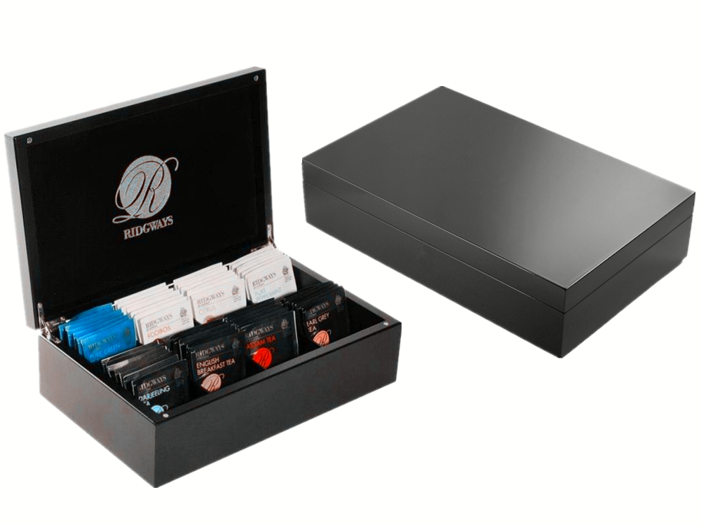 Customized design wooden tea chest box for tea bags