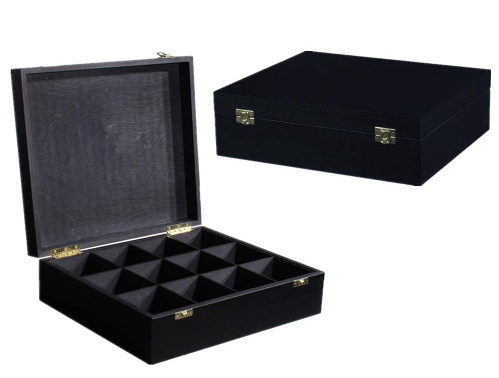 Customized design wooden tea chest box for tea bags