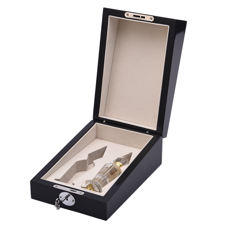 Exquisite Matte finishing Wooden fragrance perfume set box