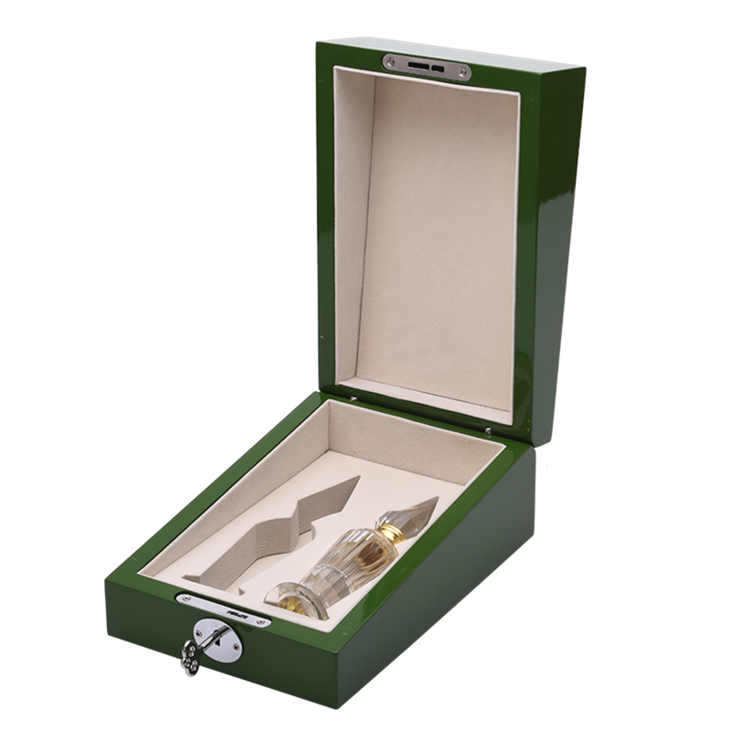 Exquisite Matte finishing Wooden fragrance perfume set box