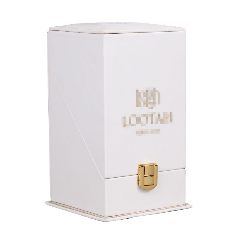 PU leather fragrance perfume bottle set box