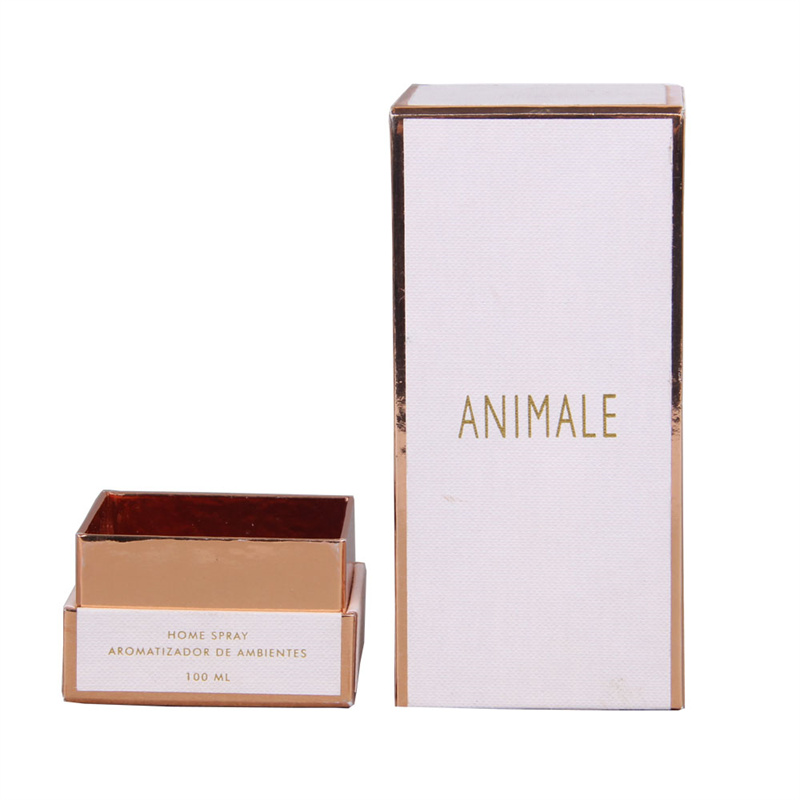 Cardboard Paper fragrance perfume bottle set box