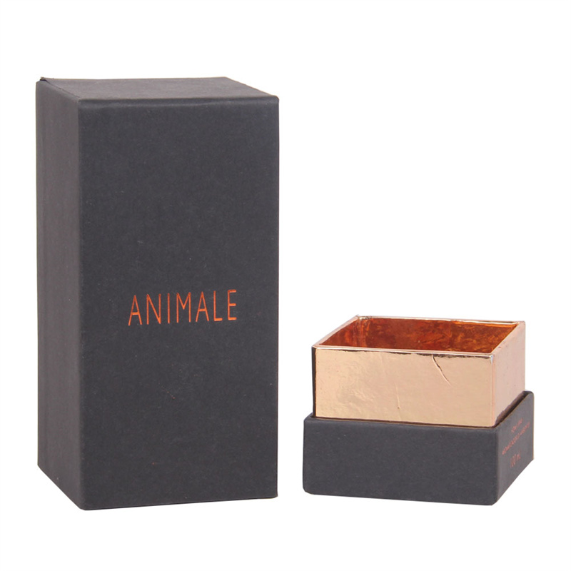 Cardboard Paper fragrance perfume bottle set box