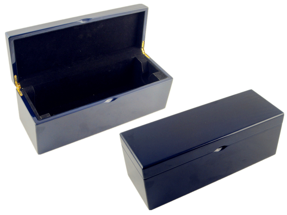 Piano Lacquering MDF Wooden wine bottle box