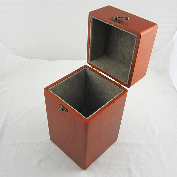 750ml oak wood Red Wine bottle box