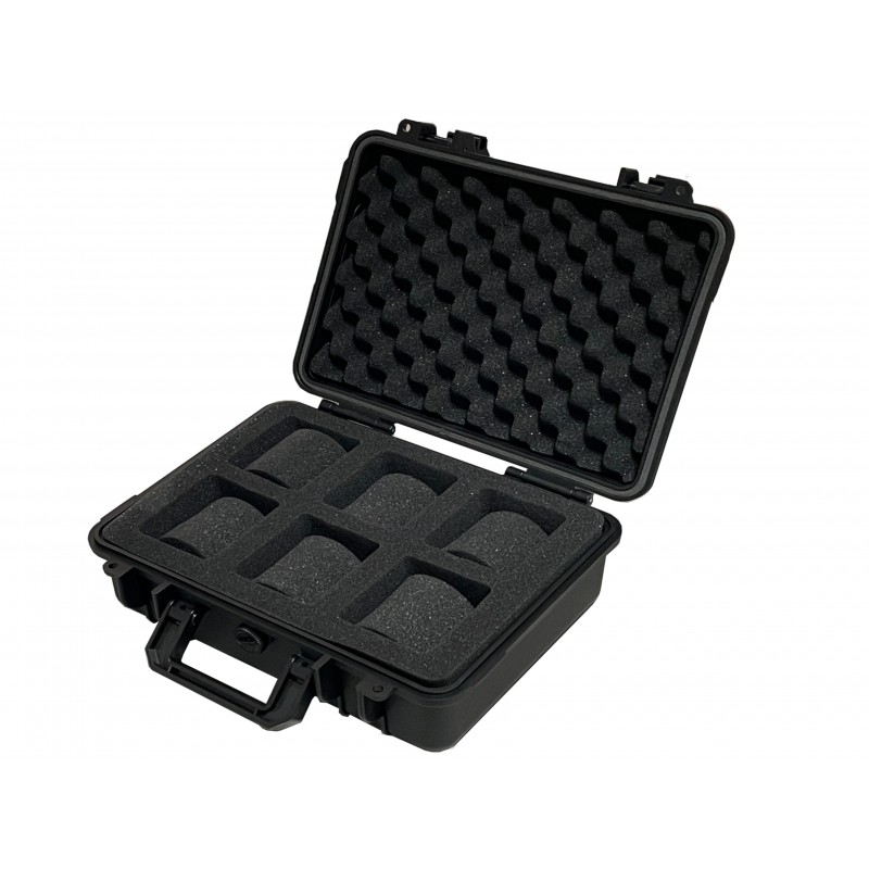 6 slots Plastic Watch display box